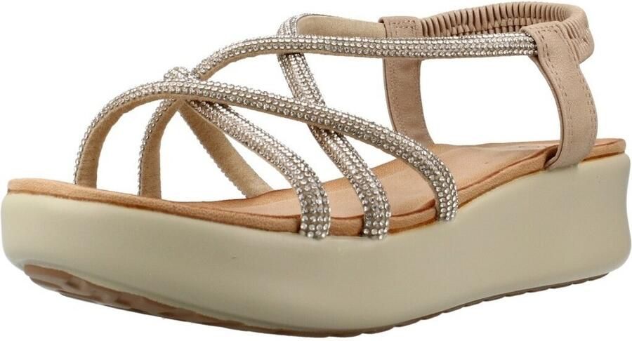 Exé Shoes Sandalen met sleehak Bzx33170 006