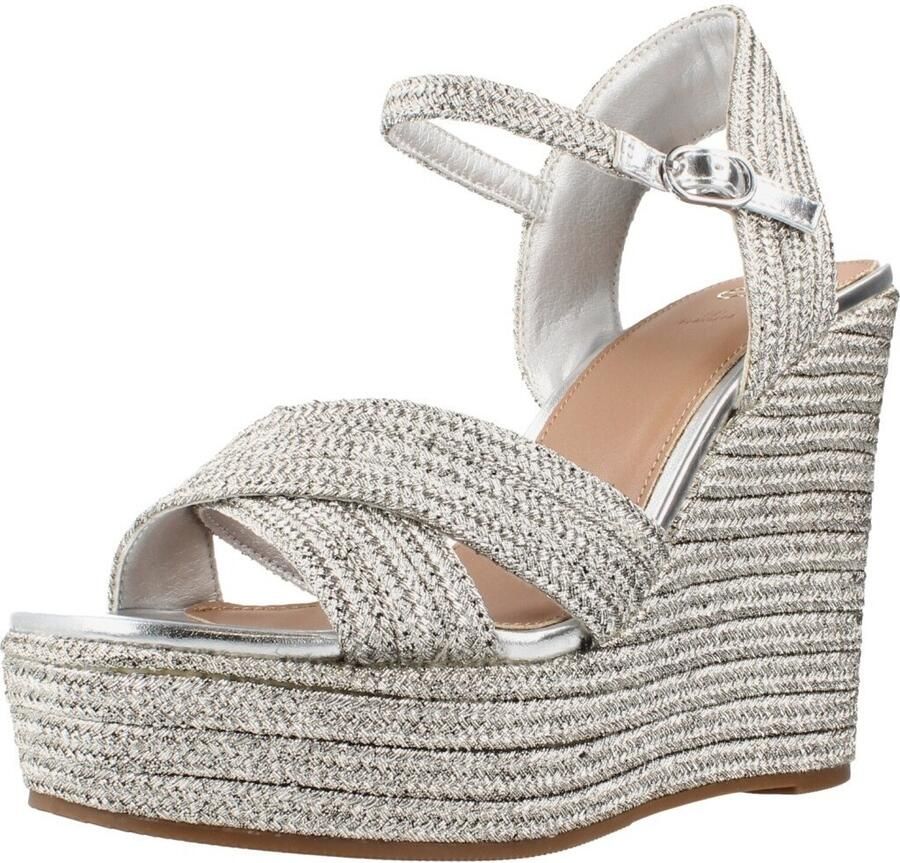 Exé Shoes Sandalen met sleehak Naomi