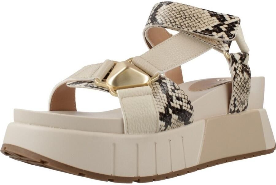 Exé Shoes Sandalen met sleehak Olivia 934
