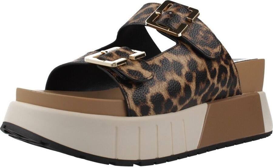 Exé Shoes Sandalen met sleehak Olivia 950