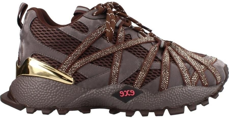Exé Shoes Sneakers EXÉ Sneakers 928-22 Brown