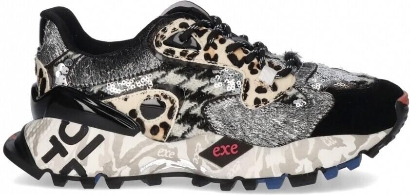Exé Shoes Sneakers EXÉ Sneakers 134-10P Black Pewter