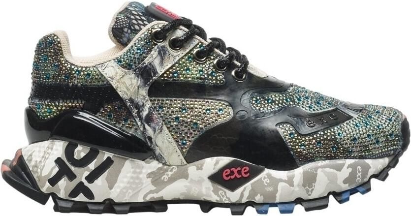 Exé Shoes Sneakers EXÉ Sneakers 134-20 Black Multicolor