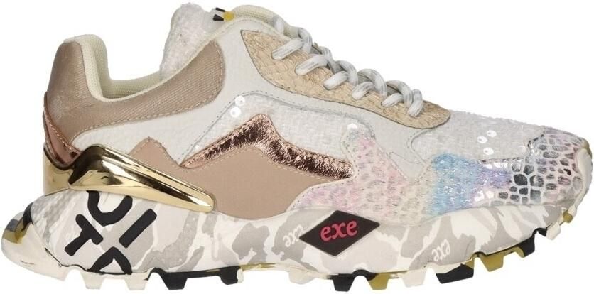 Exé Shoes Sneakers EXÉ Sneakers 190608-13C Gold Beige - Foto 2