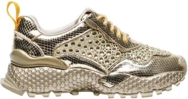 Exé Shoes Sneakers EXÉ Sneakers 3020-1 Gold