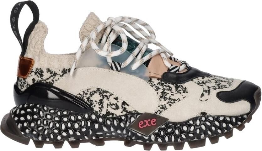 Exé Shoes Sneakers EXÉ Sneakers 928-16 Ice Black