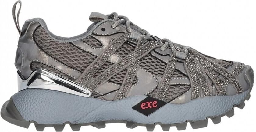 Exé Shoes Sneakers EXÉ Sneakers 928-22 Grey Pewter