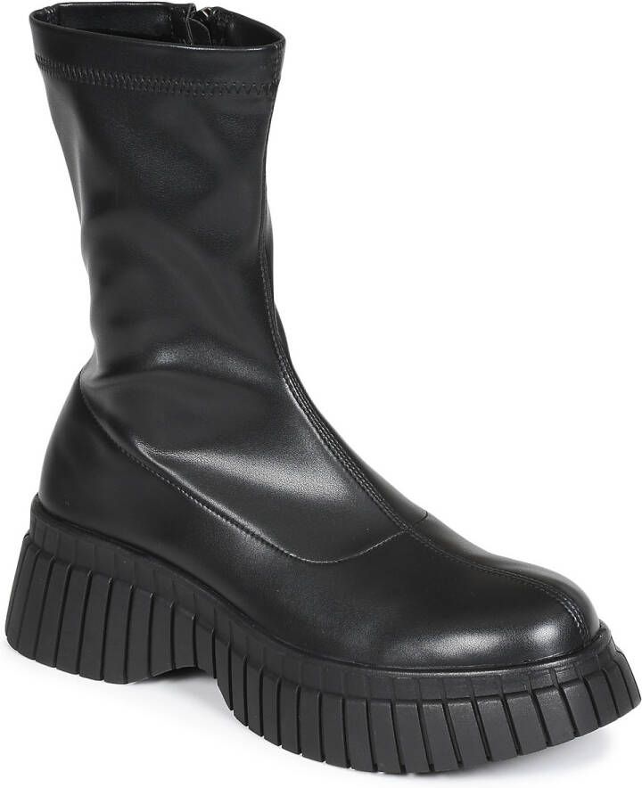 Exé Shoes Laarzen W3611-R6290-PU-BLACK