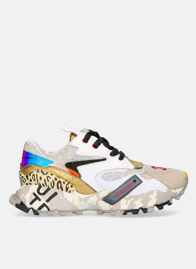 Exé 0129 10 Zapatillas Wit Dames