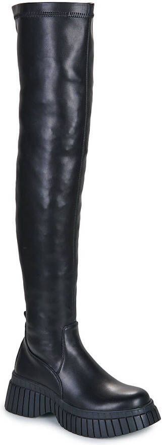 Exé Shoes Lieslaarzen W3611-R6296-PU-BLACK