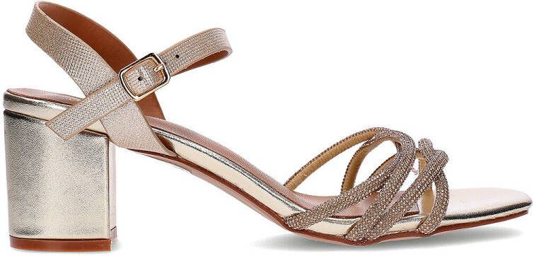 Exé Shoes Sandalen 2572-Y08 sandaal met hak