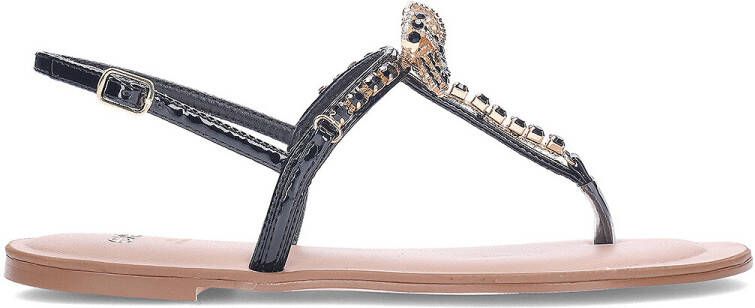 Exé Shoes Sandalen ANGELINA-128 dames platte sandaal