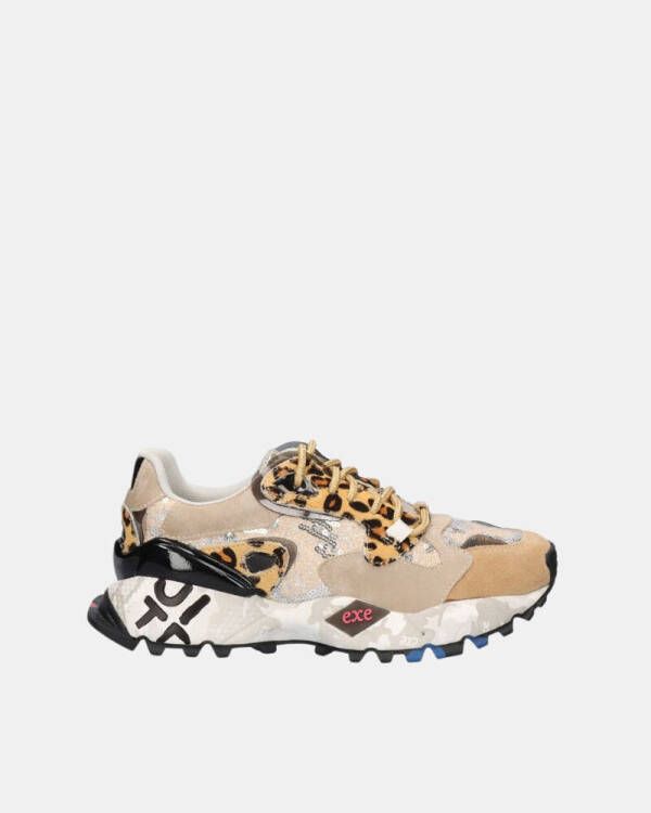 Exé Shoes Sneakers EXÉ 134-10 Leopard Taupe