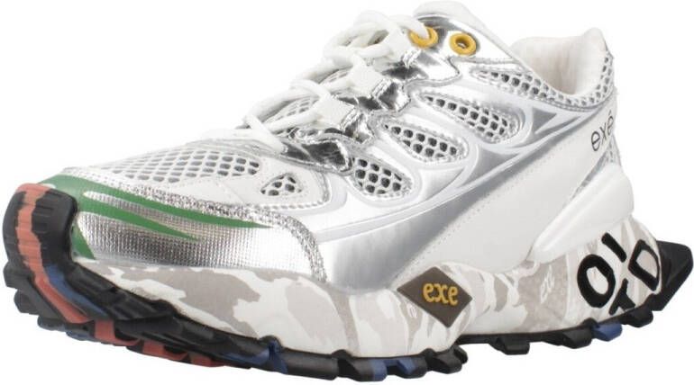 Exé Shoes Sneakers EXÉ Sneakers 134-33 Grey Silver