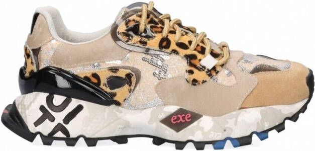 Exé Shoes Sneakers EXÉ 134-10 Leopard Taupe