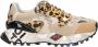 Exé Shoes Sneakers EXÉ 134-10 Leopard Taupe - Thumbnail 3
