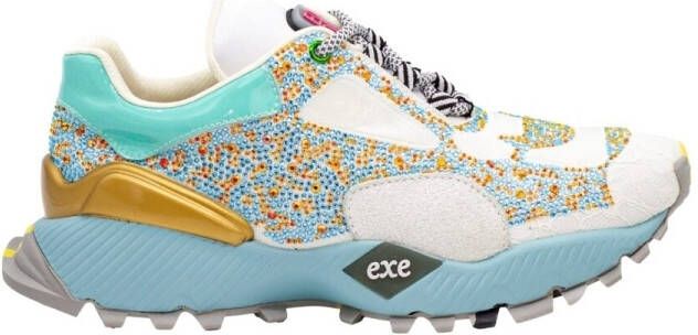Exé Shoes Sneakers EXÉ Sneakers 134-23 White Blue