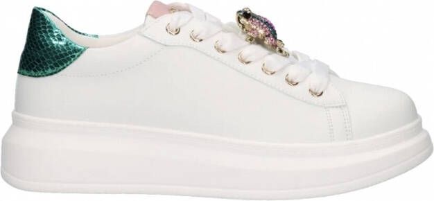 Exé Shoes Sneakers EXÉ Sneakers 66-51EX03 White Green