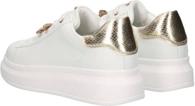 Exé Shoes Sneakers EXÉ Sneakers 66-51EX541 White Gold