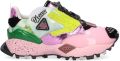 Exé Shoes Sneakers EXÉ Sneakers 928-3 Black Pink - Roze