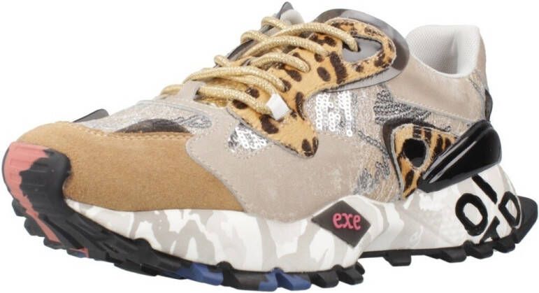 Exé Shoes Sneakers EXÉ 134-10 Leopard Taupe - Foto 1