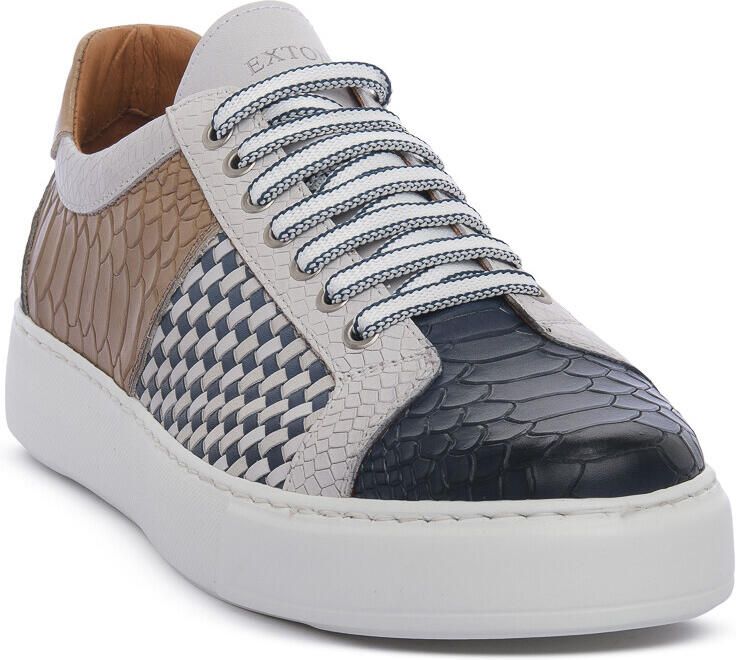 Exton Lage Sneakers COMBI 1