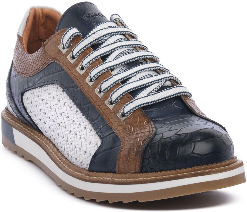 Exton Lage Sneakers COMBI 5