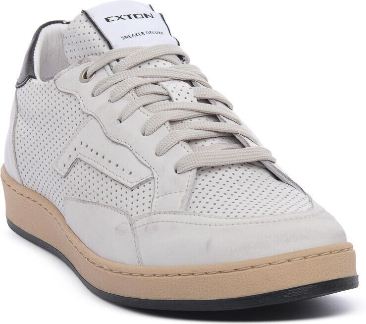 Exton Lage Sneakers SAVAGE BIANCO