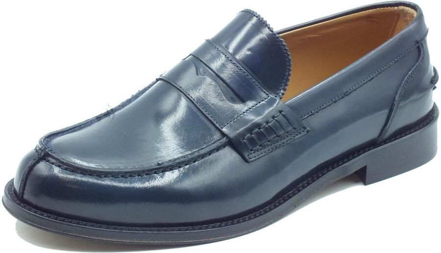 Exton Mocassins 102 Abrasivato