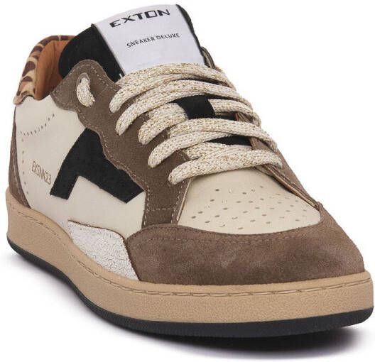 Exton Lage Sneakers COMBI 4