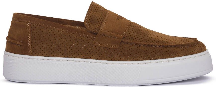 Exton Mocassins CUOIO CAMOSCIO