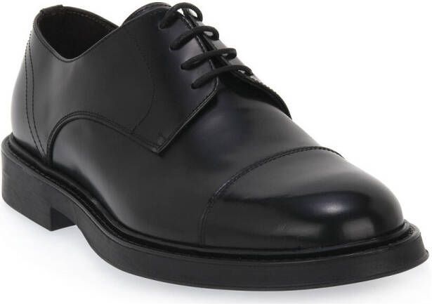 Exton Nette schoenen NERO ABRASIVATO