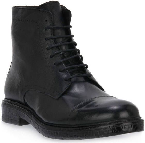 Exton Enkellaarzen NERO SOFT