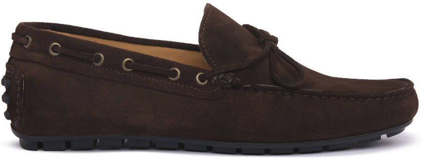 Exton Mocassins TERRA CAMOSCIO