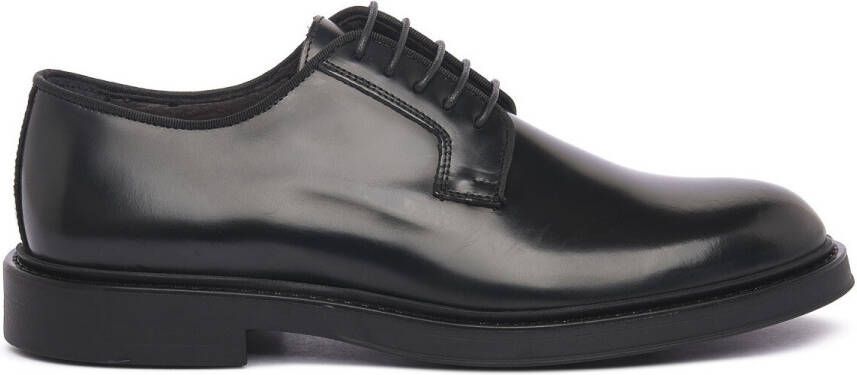 Exton Nette schoenen NERO ABRASIVATO