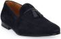 Exton Blauwe Suède Schoenen Blue Heren - Thumbnail 2