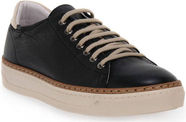 Exton Zwarte Enna Stijlvolle Schoenen Black Heren - Foto 2