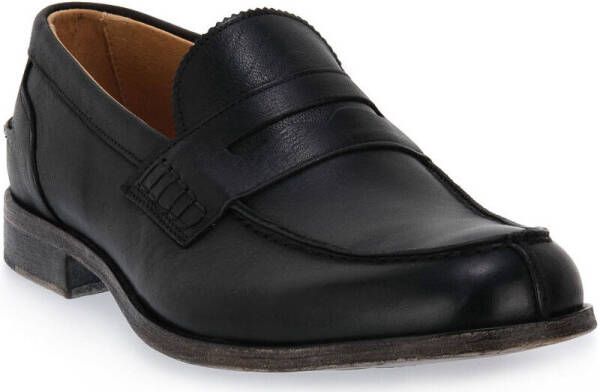 Exton Mocassins NERO SOFT