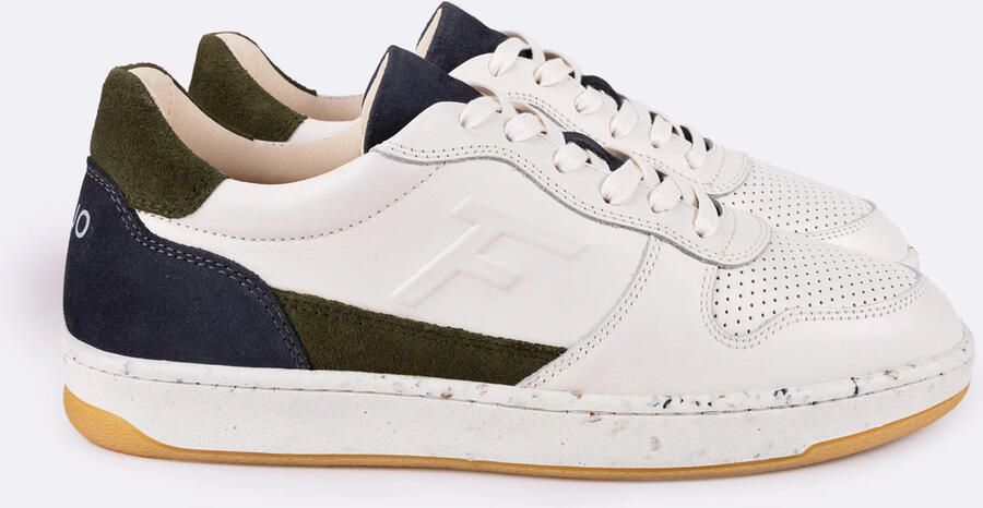 Faguo Lage Sneakers F22CG3204 ecru 2204 - Foto 3