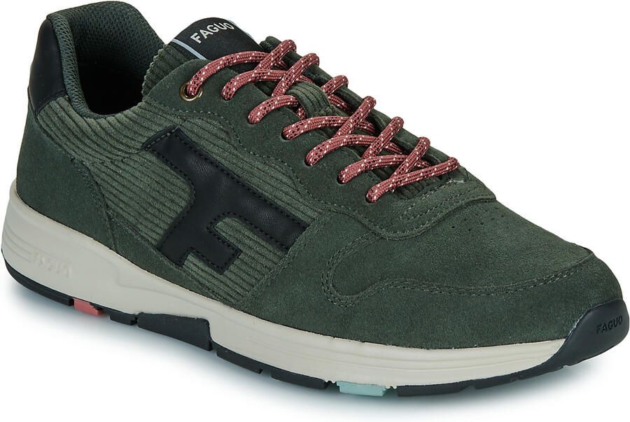 Faguo Lage Sneakers OLIVE RUNNING