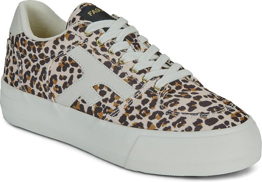 Faguo Lage Sneakers WALNUT PLATFORM