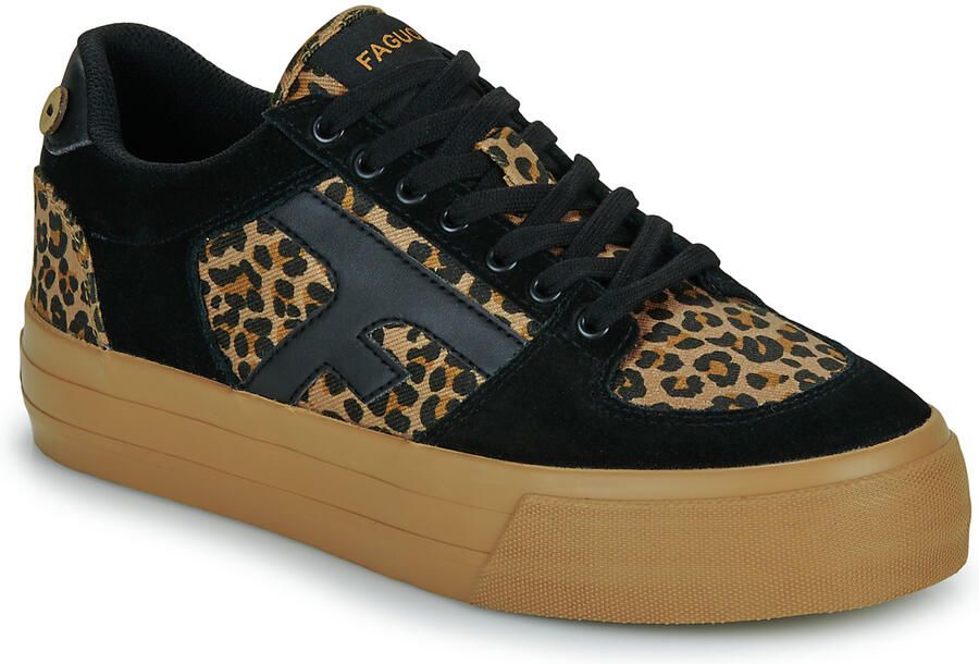 Faguo Lage Sneakers WALNUT PLATFORM TENNIS