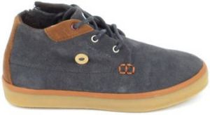 Faguo Hoge Sneakers Wattle Suede C Gris