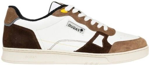 Faguo Sneakers COMMUTE 1 LEATHER SUE