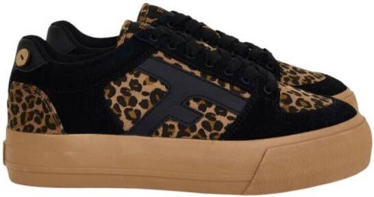 Faguo Lage Sneakers Baskets WALNUT PLATFORM
