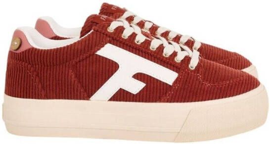 Faguo Lage Sneakers Baskets WALNUT PLATFORM