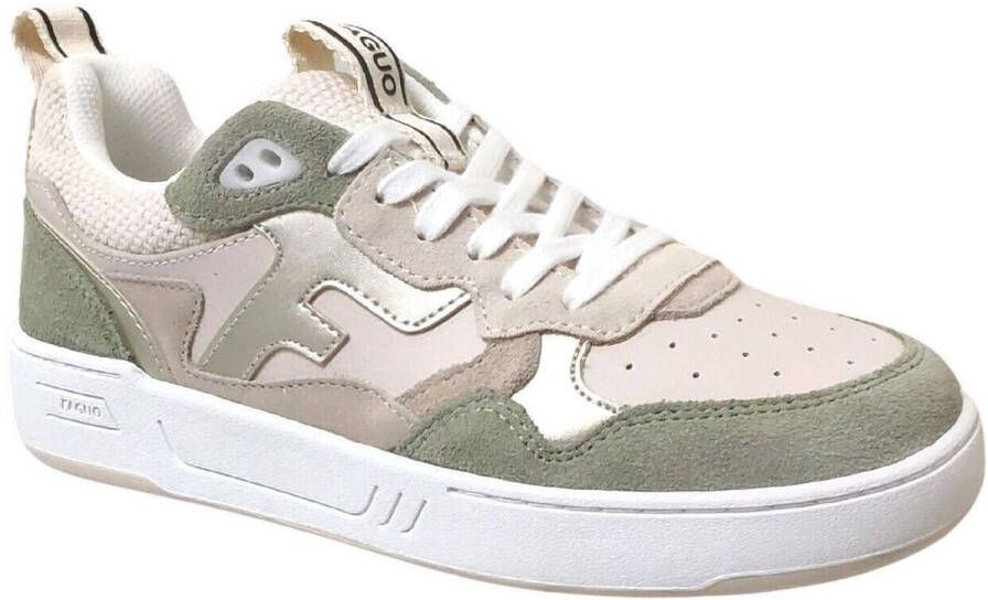 Faguo Lage Sneakers Dahlia Leather Sue
