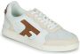 Faguo Hazel Leather Low Top Sneakers Beige Heren - Thumbnail 2