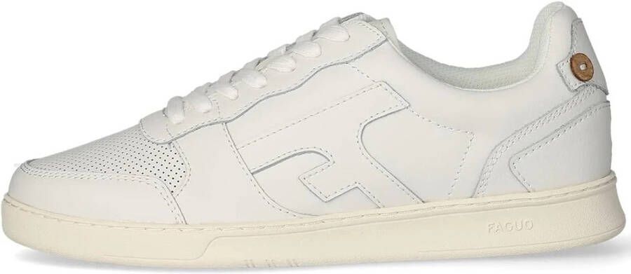 Faguo Lage Sneakers menssneaker F20CG0303 white