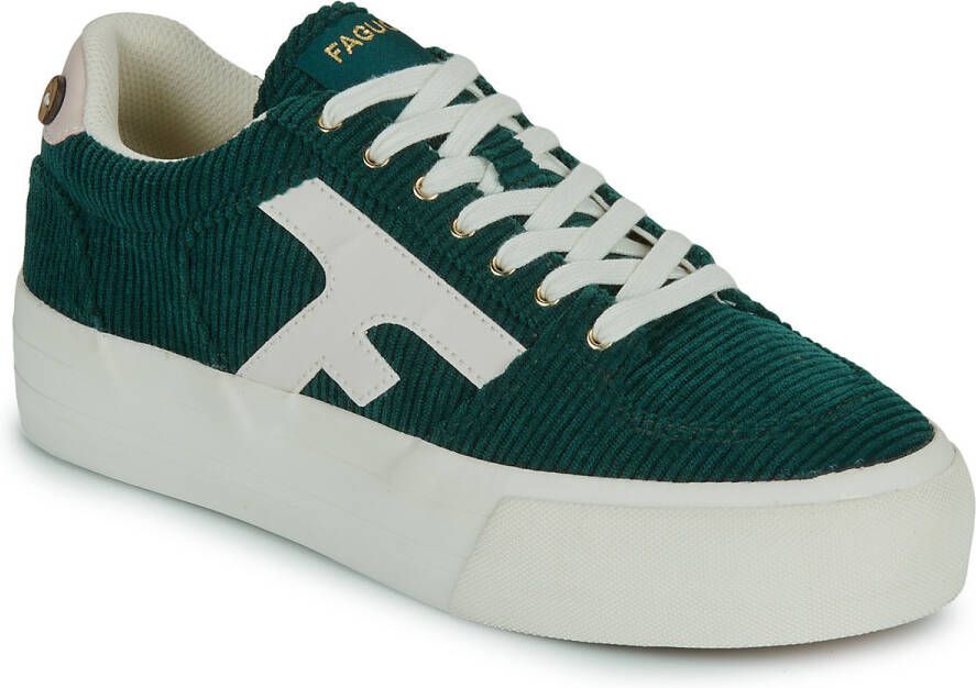 Faguo Nette schoenen WALNUT PLATFORM SYN WOVEN